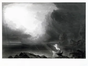 Die Reise des Lebens — Alter, ca. 1855
