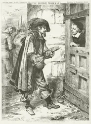 Parley der Pförtner und Herr Schmeichler (Stich)
