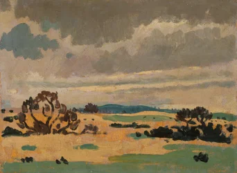Französische Landschaft