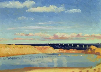 Der Felsenpool, 1911