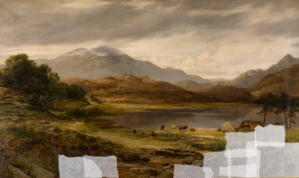 Der Kopf von Loch Vennacher