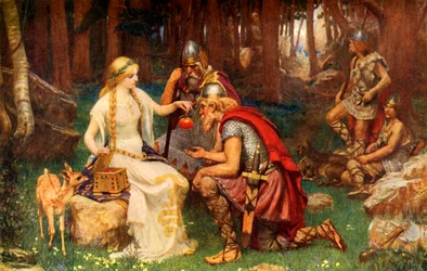 Idun und die Äpfel, 1912