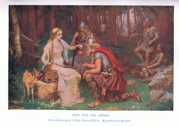 Idun und die Äpfel