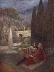 Shakespeares Der Kaufmann von Venedig: Lorenzo und Jessica