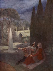 Shakespeares Der Kaufmann von Venedig: Lorenzo und Jessica