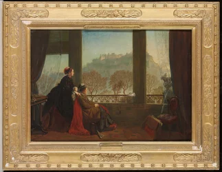 Porträt der Baronin Burdett Coutts und ihrer Begleiterin Mrs. Brown, Edinburgh, 1874