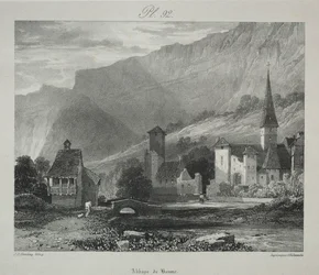 Eine Serie von Motiven aus den Werken des verstorbenen R. P. Bonington: Eine Studie aus der Natur..., 1829