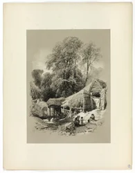 In Dorking, aus Picturesque Selections