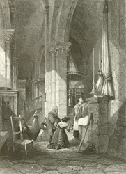 Kirche von Polignac, Auvergne
