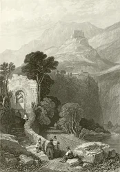 Kloster Il Santo Cosimato, Tivoli, in der Nähe von Rom