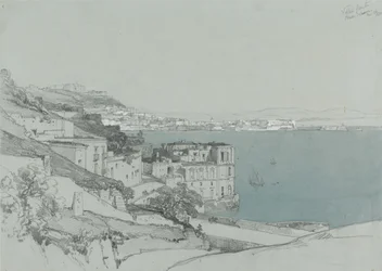 Neapel von der Strada Nouva, 26. Nov. 1830