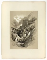 Sankt Gotthard, W. Wasen, aus Malerische Auswahlen