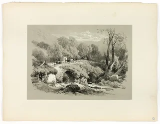 South Brent, Devon, aus Malerische Auswahlen