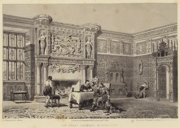 Die Große Kammer, Montacute