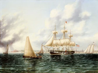 New Yorker Hafen