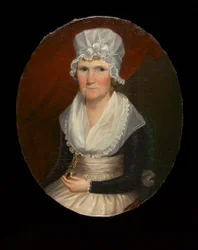 Porträt von Mrs. Robert Kermit