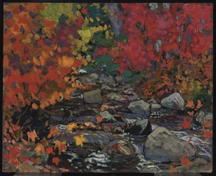 Herbstblätter, Batchewana, Algoma