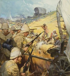 Burenkrieg Scharmützel