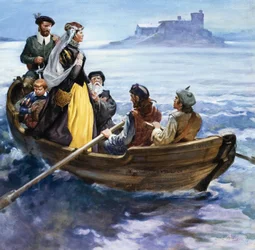 Ehrenrolle: Die tragische Königin (Maria Stuart)