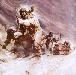 Scotts Expedition zum Südpol