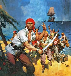 Wo einst Piraten herrschten. Als Piraten die Westindischen Inseln kontrollierten.