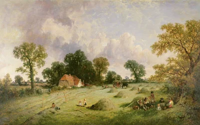 Heuernte in Hampshire