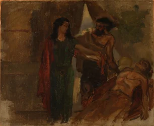 Biblische Szene