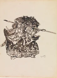 Chinoiserie, ein Dämon