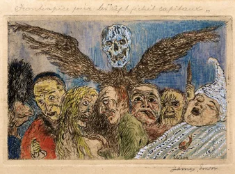 Die vom Tod beherrschten Hauptsünden