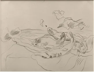 Fische auf einer Platte