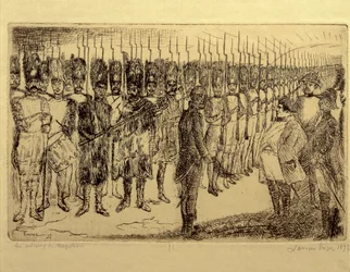 Napoleons Abschied