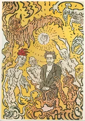 James Ensor: "Salon des Cent". Frankreich