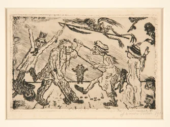 Der Zorn, aus dem Portfolio Die Todsünden