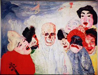 Masken und Tod