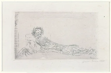 Mein Porträt im Jahr 1960