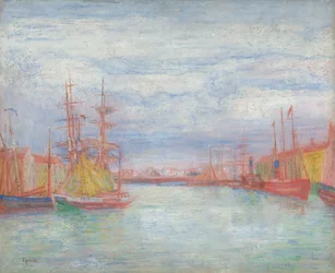 Hafen von Ostende
