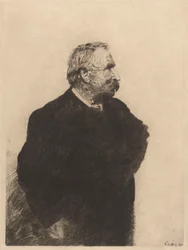 Porträt von Ernest Rousseau