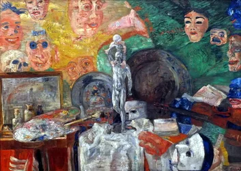 Stillleben im Atelier