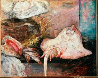 Stillleben mit Rochen