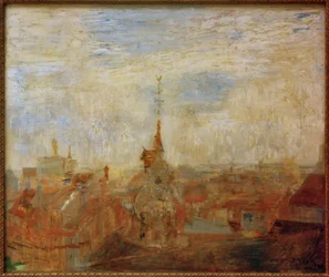 Die Dächer von Ostende