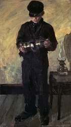 Der Lampenjunge (Der Laternenanzünder)