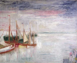 Der Hafen von Ostende