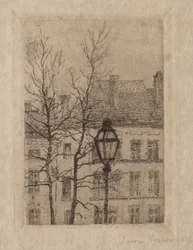 Die Straßenlaterne