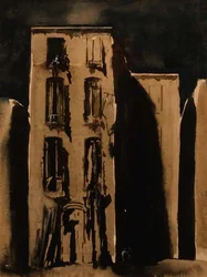 Das Elendsviertel, ca. 1911