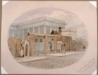 Montague House Wand, British Museum, London, 1852