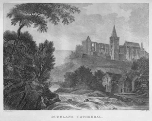 Dunblane-Kathedrale, 1804