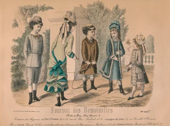 Journal des Demoiselles, ca. 1830er