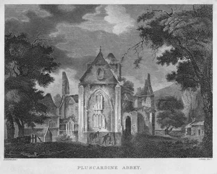 Pluscardine Abbey, 1804