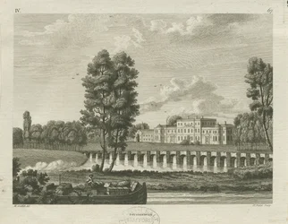 Shugborough Hall: Gravur