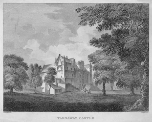 Tarnaway Castle, 1804